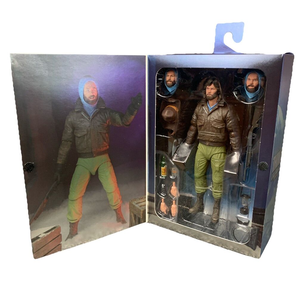 NECA The Thing Ultimate Macready 7 inch Figure (Outpost 31) John Carpenter
